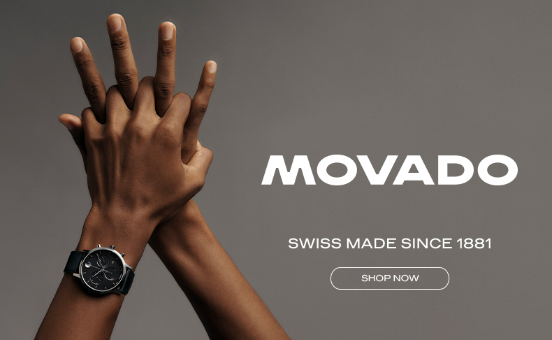モバード(MOVADO) | ブランド腕時計の正規販売店紹介サイトGressive